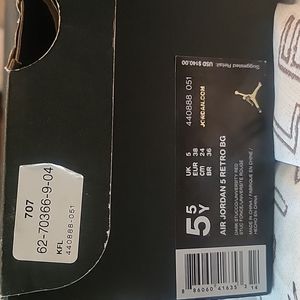 Air Jordan 5 retro